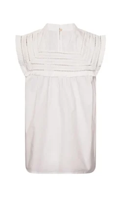 Noella Top - Kama - White