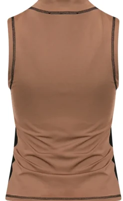 Noella Top - Karisha - Morel