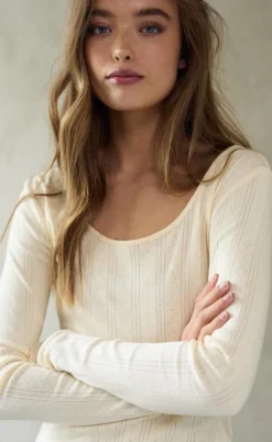 Noella Top - Karmia - Ivory