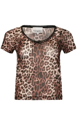Noella Top - Kilea - Tawnee Print