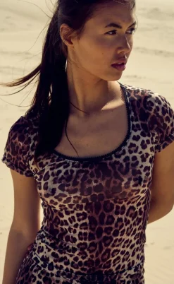 Noella Top - Kilea - Tawnee Print