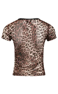 Noella Top - Kilea - Tawnee Print