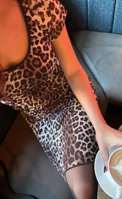 Noella Top - Kilea - Tawnee Print