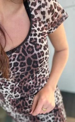 Noella Top - Kilea - Tawnee Print