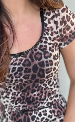 Noella Top - Kilea - Tawnee Print