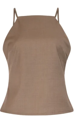 Noella Top - Lauren - Timber Brown