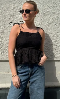 Noella Top - Libby - Black