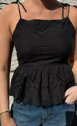 Noella Top - Libby - Black