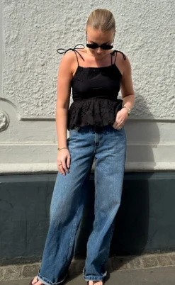 Noella Top - Libby - Black