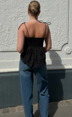 Noella Top - Libby - Black