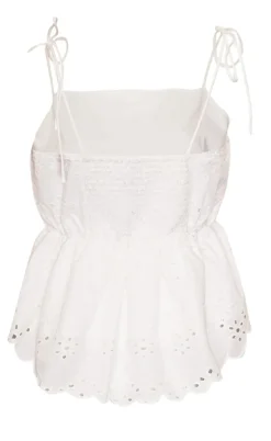 Noella Top - Libby - White