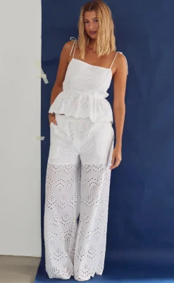 Noella Top - Libby - White