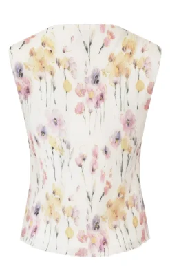 Noella Top - Lola - Tondah Print