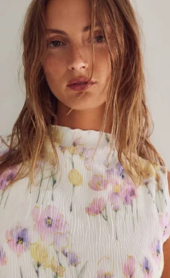 Noella Top - Lola - Tondah Print