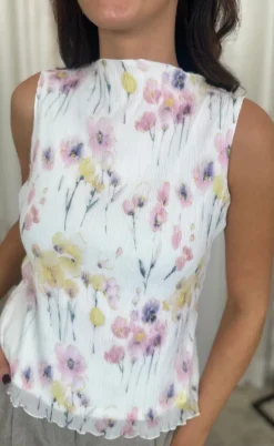 Noella Top - Lola - Tondah Print