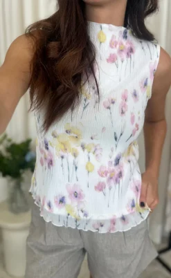 Noella Top - Lola - Tondah Print