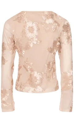 Noella Top - Lucille - Ivory