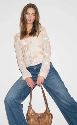 Noella Top - Lucille - Ivory