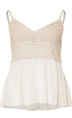 Noella Top - Lylan - Oyster