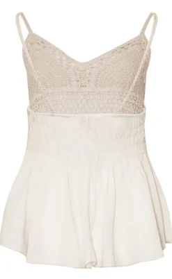 Noella Top - Lylan - Oyster