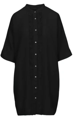 One Two Luxzuz Kjole - Olefine - Black