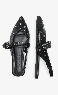 ONLY Ballerina - Laura - Black