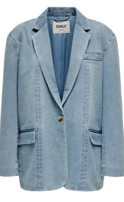 ONLY Blazer - Cory - Light Blue Denim