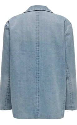 ONLY Blazer - Cory - Light Blue Denim