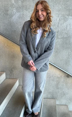 ONLY Blazer - Cory - Medium Grey Denim