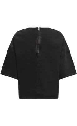 ONLY Bluse - Barbara - Washed Black