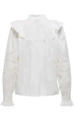 ONLY Bluse - Julia - Cloud Dancer