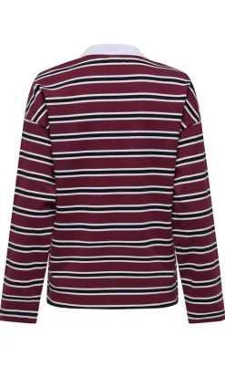 ONLY Bluse - Lara - Cabernet/Vera