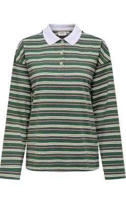 ONLY Bluse - Lara - Pineneedle/Lilo