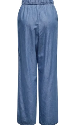ONLY Bukser - Bea - Medium Blue Denim