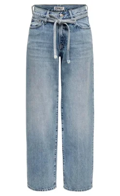 ONLY Bukser - Gianna - Light Blue Denim