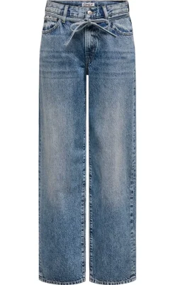 ONLY Bukser - Gianna - Medium Blue Denim