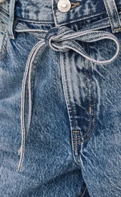 ONLY Bukser - Gianna - Medium Blue Denim