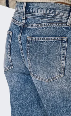 ONLY Bukser - Gianna - Medium Blue Denim