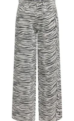 ONLY Bukser - Hope - Zebra