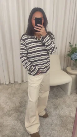 ONLY Cardigan - Myera Life - Moon Rock/Melange