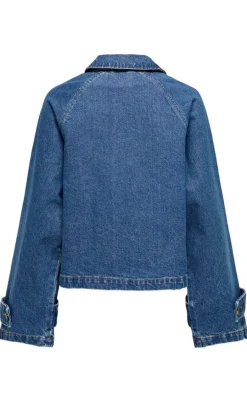 ONLY Jakke - April - Medium Blue Denim
