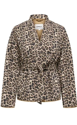 ONLY Jakke - Elvira - Humus/Leo