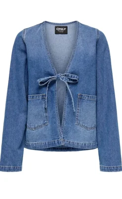 ONLY Jakke - Jenna - Medium Blue Denim