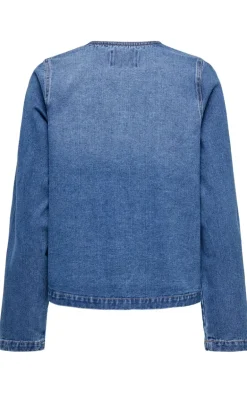 ONLY Jakke - Jenna - Medium Blue Denim