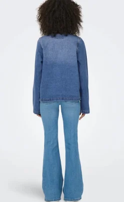 ONLY Jakke - Jenna - Medium Blue Denim