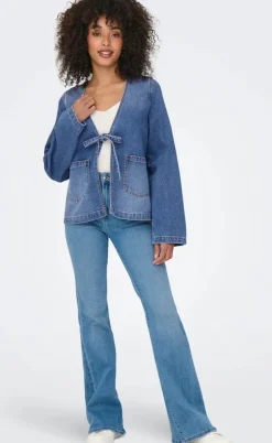 ONLY Jakke - Jenna - Medium Blue Denim