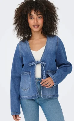 ONLY Jakke - Jenna - Medium Blue Denim