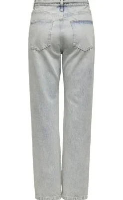 ONLY Jeans - Gypsy HW Straight - Light Blue Denim