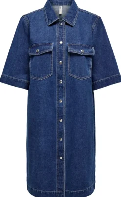 ONLY Kjole - Belle - Dark Blue Denim