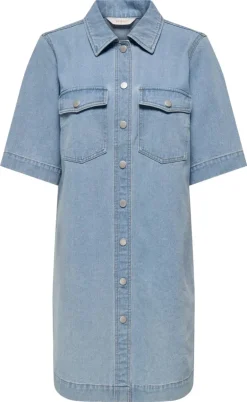 ONLY Kjole - Belle - Light Blue Denim